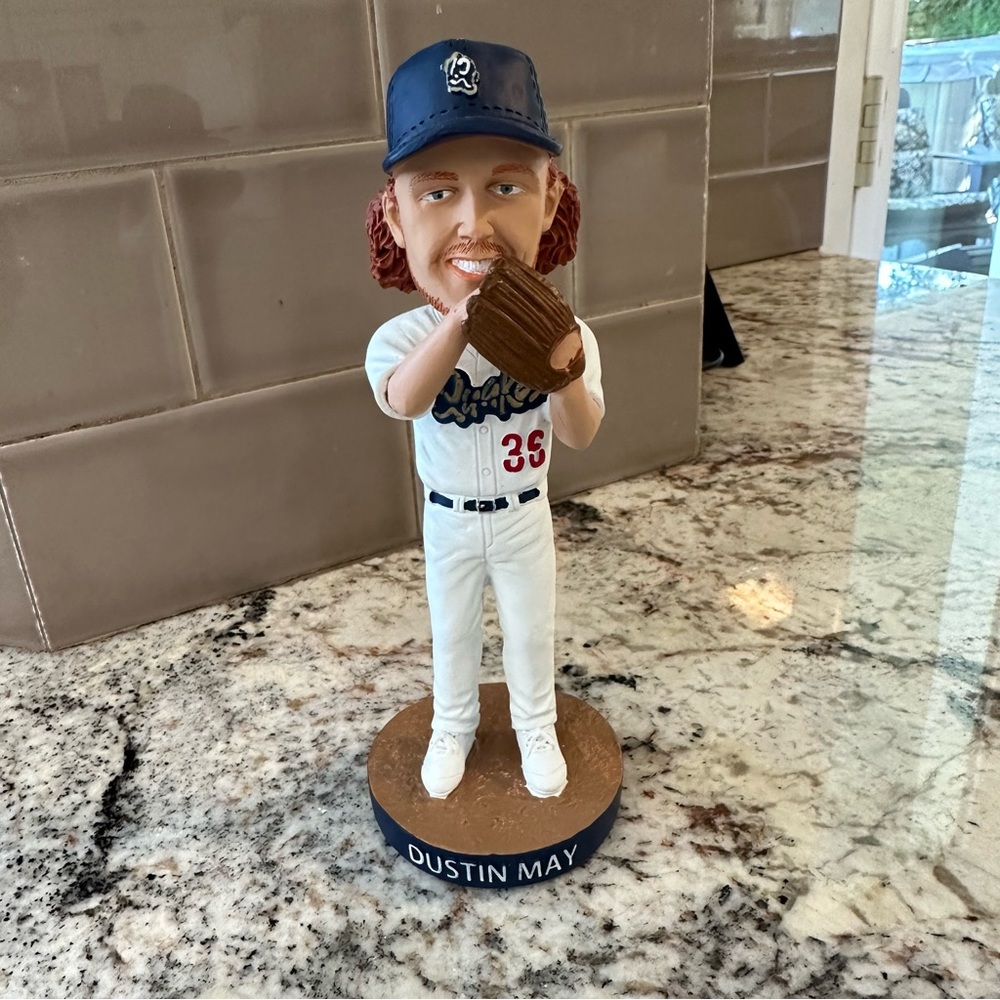 NEW Dustin May - Rancho Cucamonga Quakes - Bobblehead